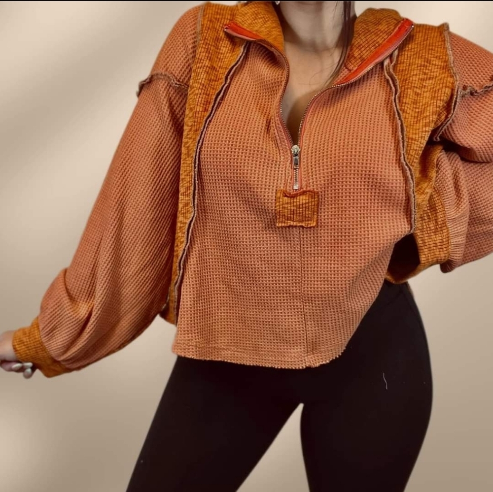 Bucketlist Half Zip Pullover Sweatshirt